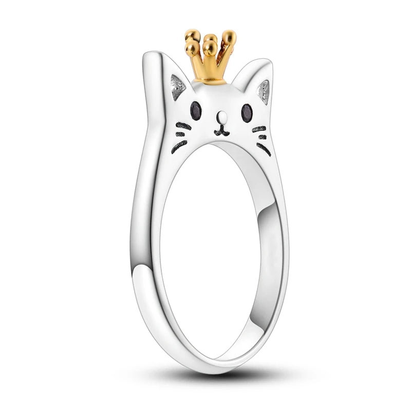 Rose Gold Heart Infinity Ring