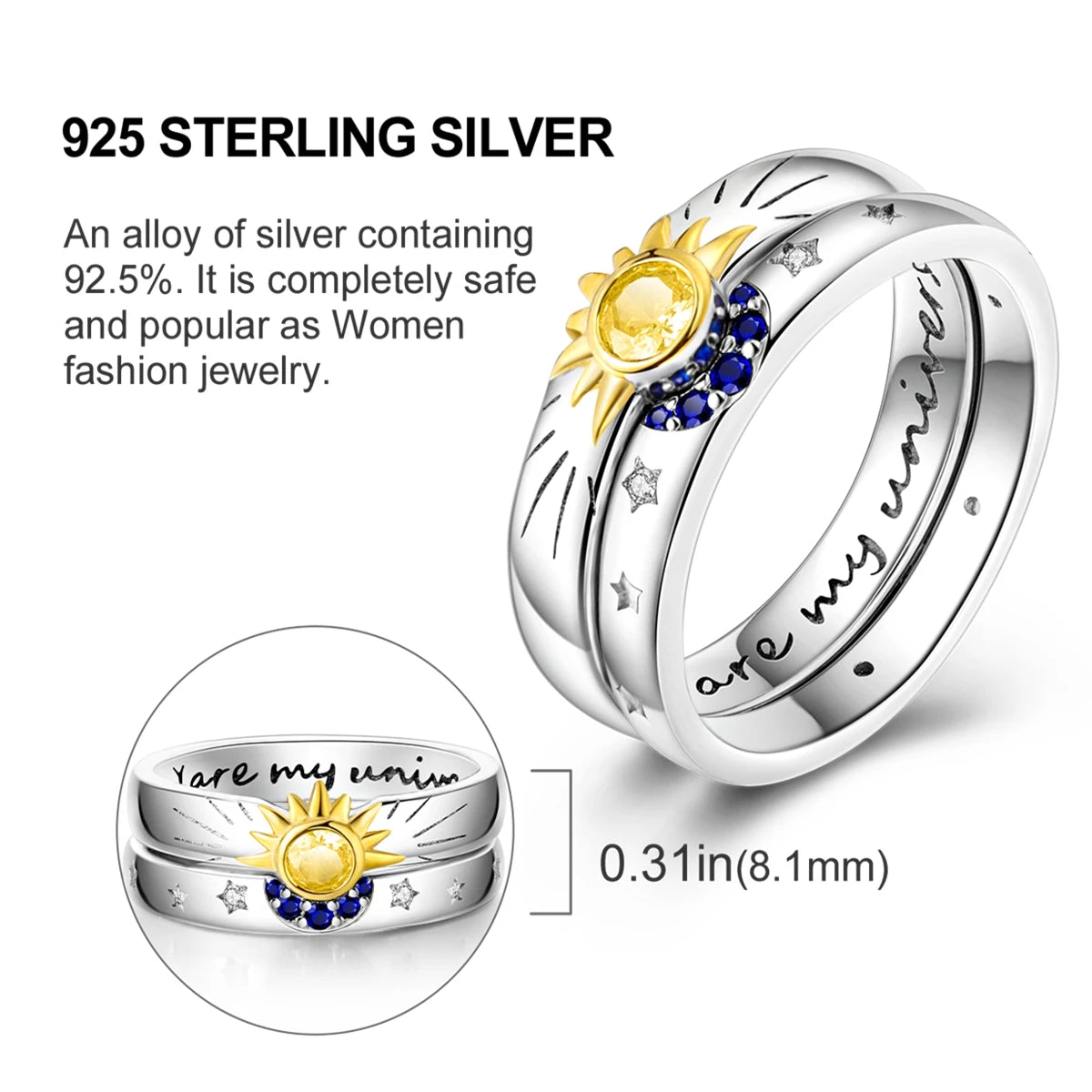 Woven Sterling Silver Ring