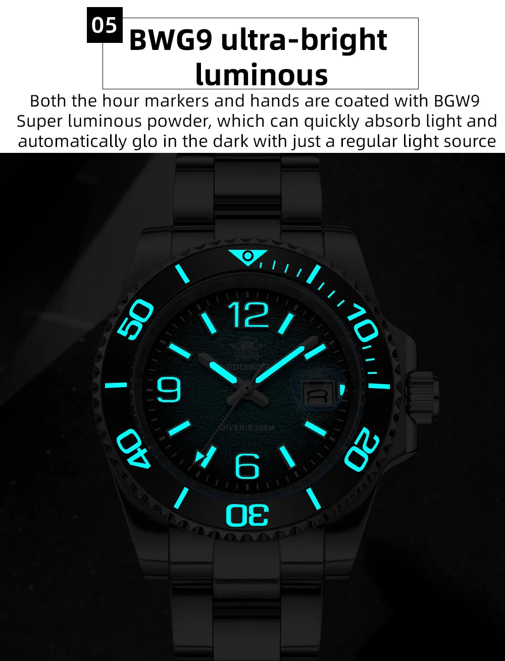 ADDIESDIVE AD2513 Quartz Dive Watch