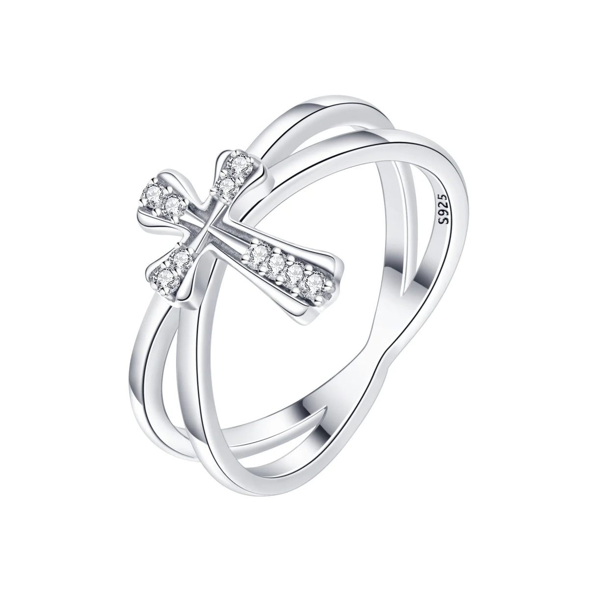 Starry Night Sterling Silver Ring