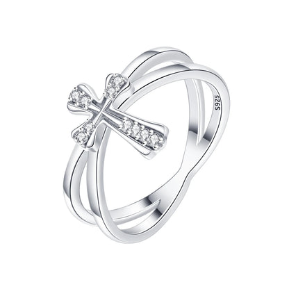 Starry Night Sterling Silver Ring