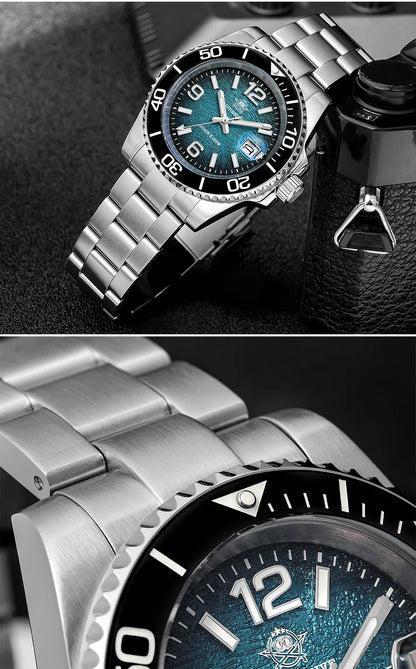 ADDIESDIVE AD2513 Quartz Dive Watch