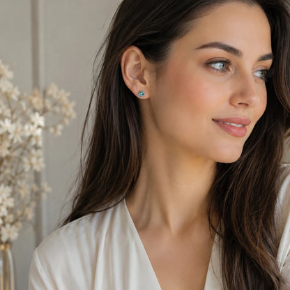 Blueberry Stud Earrings