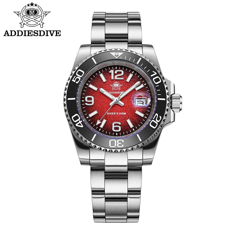 ADDIESDIVE AD2513 Quartz Dive Watch