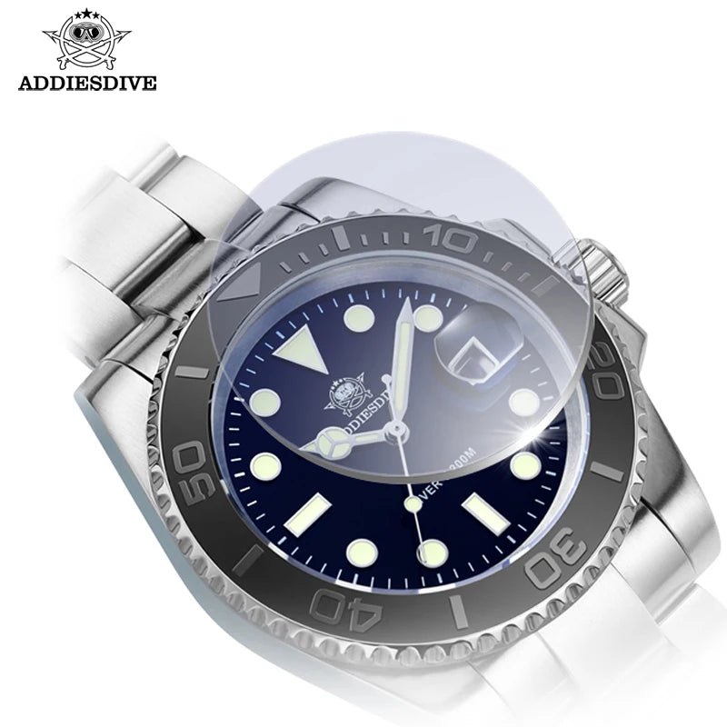 ADDIESDIVE MY-H3-C 200M Quartz Diver