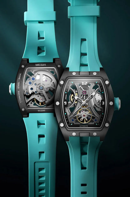 MEGIR 2245 Skeleton Automatic Watch