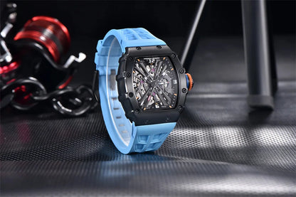 PAGANI DESIGN PD-1738 Skeleton Quartz Watch