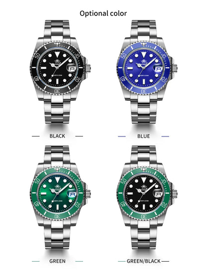 ADDIESDIVE H3 Quartz Dive Watch