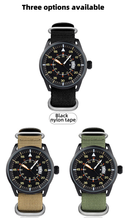 ADDIESDIVE MY1508 Field Quartz Watch