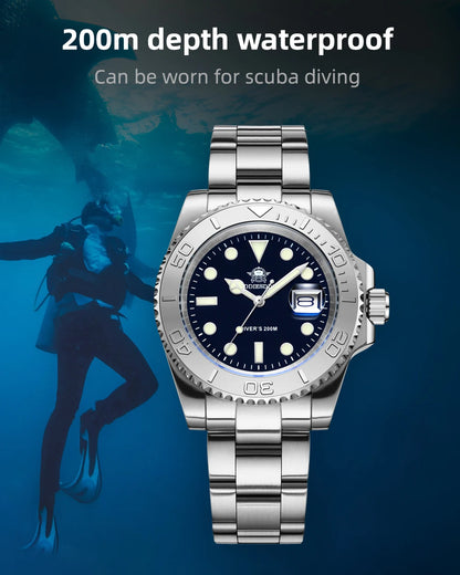 ADDIESDIVE MY-H3-C 200M Quartz Diver