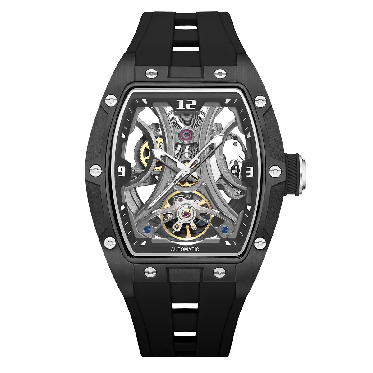 MEGIR 2245 Skeleton Automatic Watch