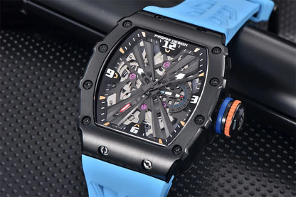 PAGANI DESIGN PD-1738 Skeleton Quartz Watch