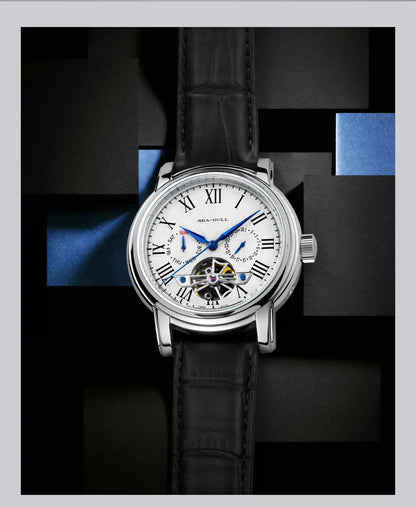 Sea-Gull Open-Heart Automatic Watch