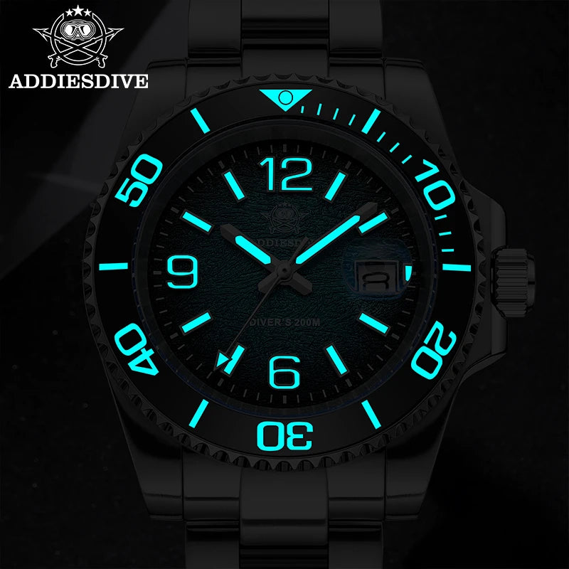 ADDIESDIVE AD2513 Quartz Dive Watch