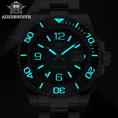 ADDIESDIVE AD2513 Quartz Dive Watch