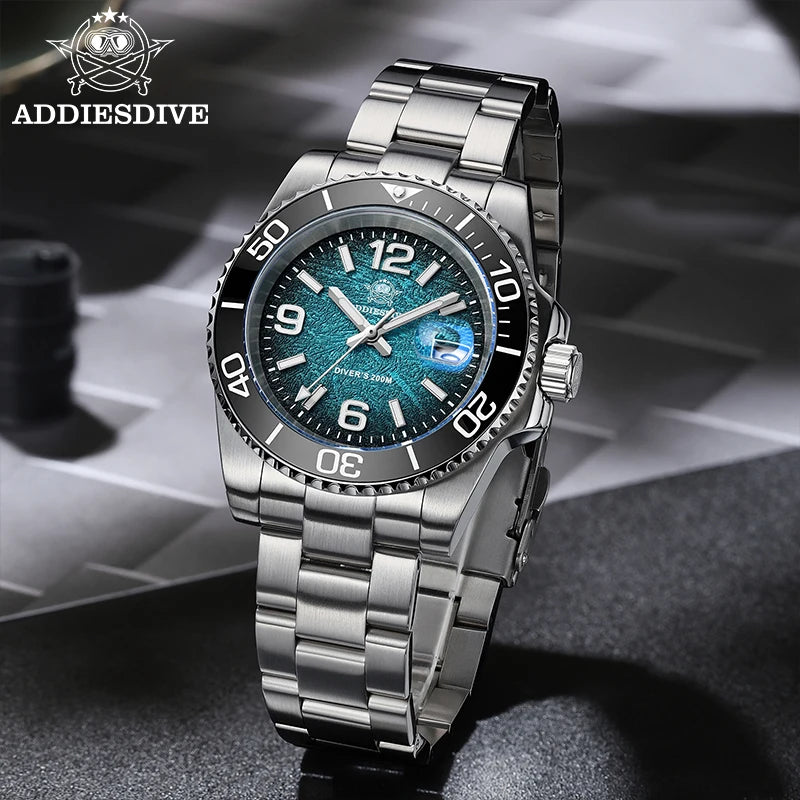 ADDIESDIVE AD2513 Quartz Dive Watch