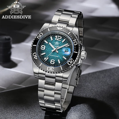 ADDIESDIVE AD2513 Quartz Dive Watch