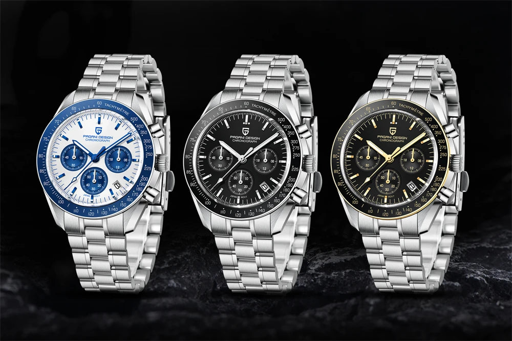 PAGANI DESIGN PD-1701 Chronograph Watch