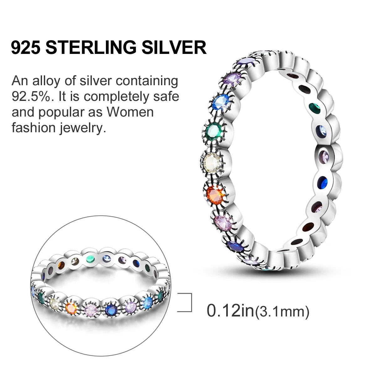 Woven Sterling Silver Ring