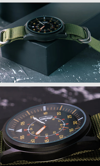 ADDIESDIVE MY1508 Field Quartz Watch