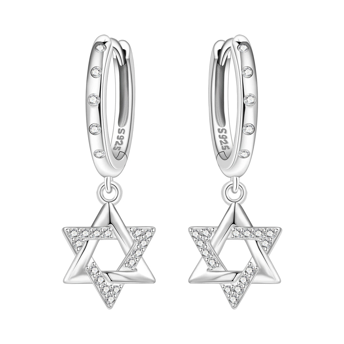Pink Cowboy Hat & Boots Drop Earrings