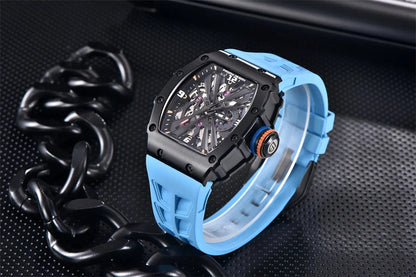 PAGANI DESIGN PD-1738 Skeleton Quartz Watch