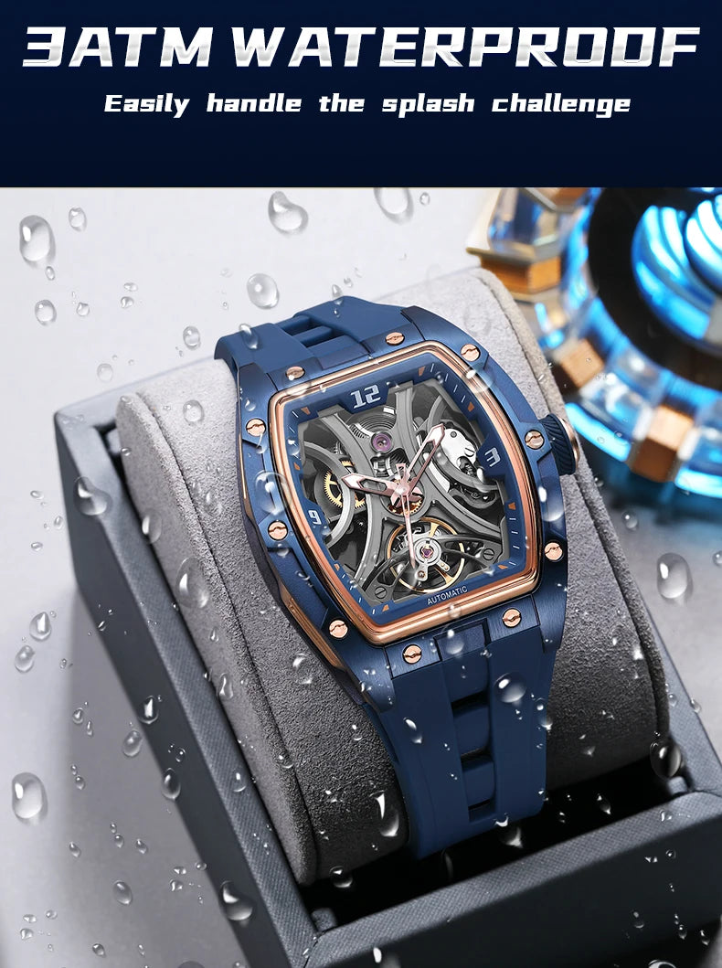 MEGIR 2245 Skeleton Automatic Watch