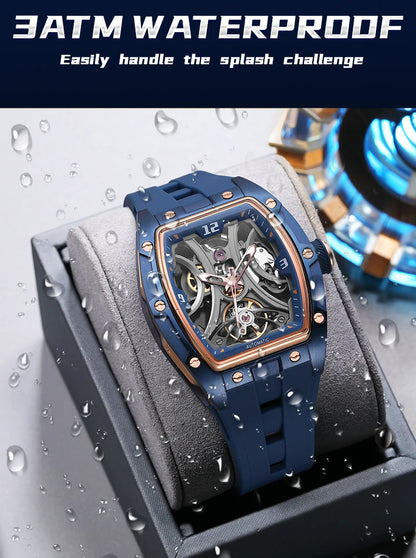 MEGIR 2245 Skeleton Automatic Watch
