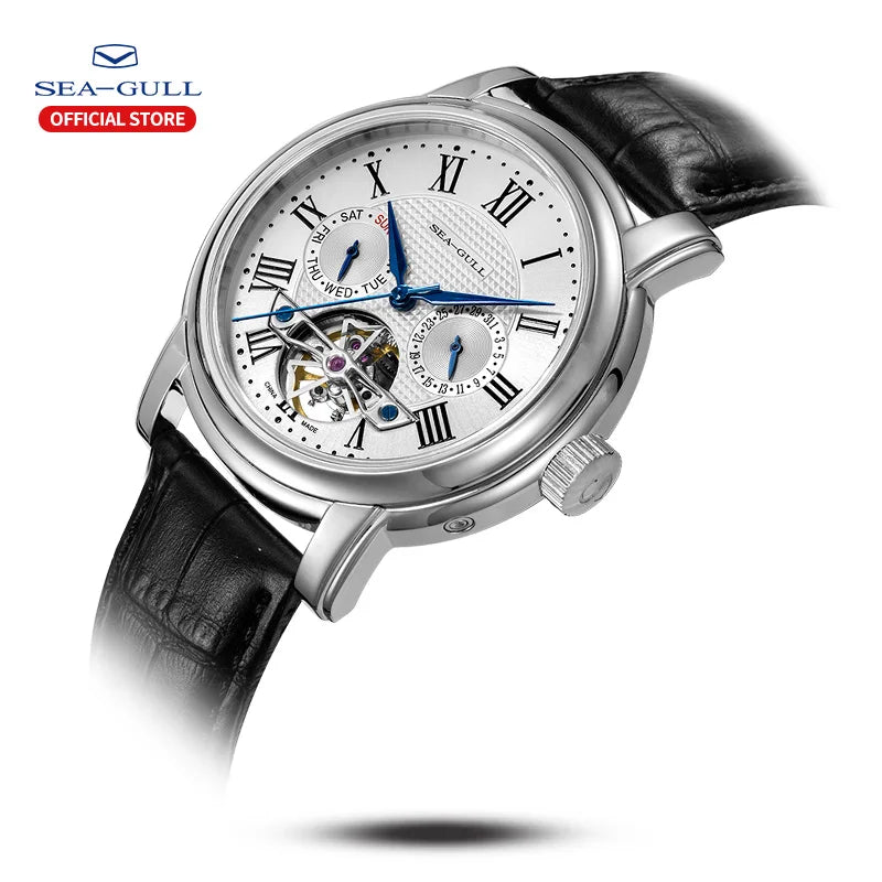 Sea-Gull Open-Heart Automatic Watch