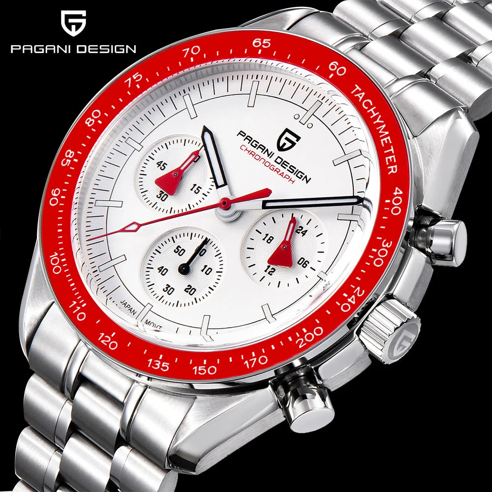 PAGANI DESIGN PD-1701 Chronograph Watch