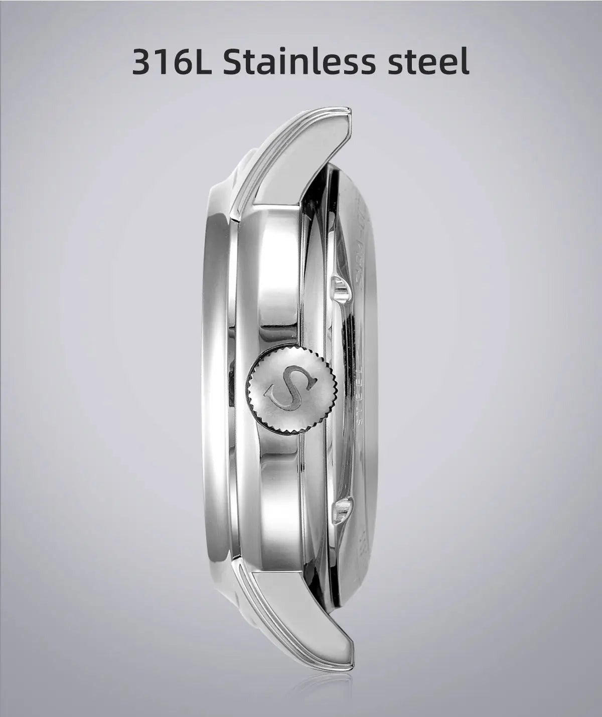 Sea-Gull Open-Heart Automatic Watch