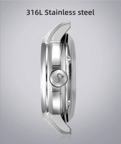 Sea-Gull Open-Heart Automatic Watch
