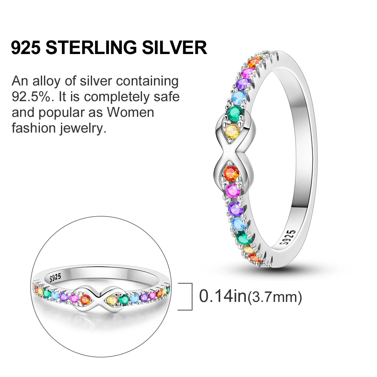 Woven Sterling Silver Ring
