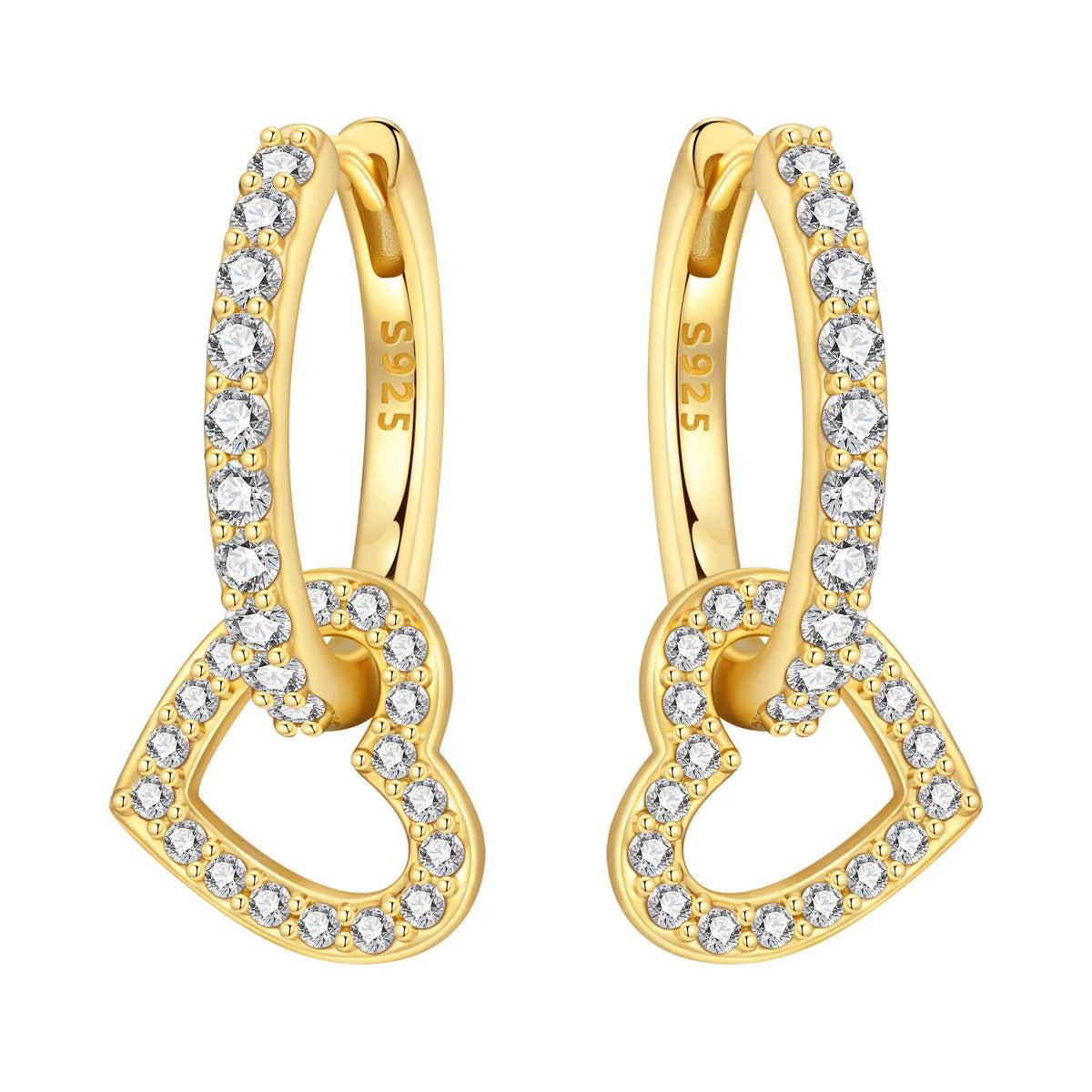 Pink Cowboy Hat & Boots Drop Earrings