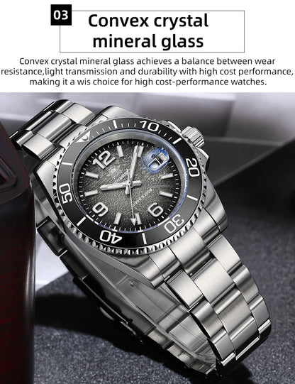 ADDIESDIVE AD2513 Quartz Dive Watch