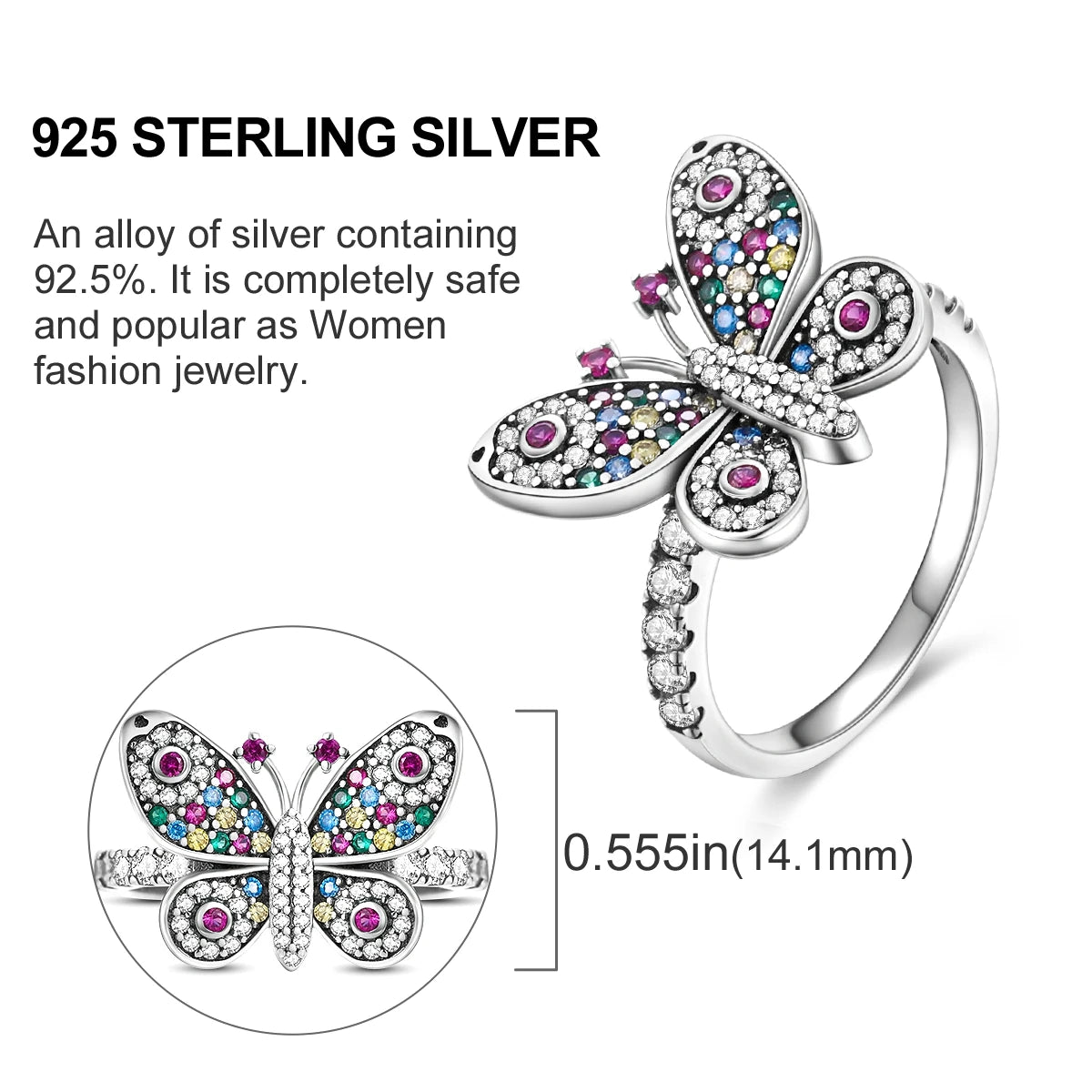 Woven Sterling Silver Ring
