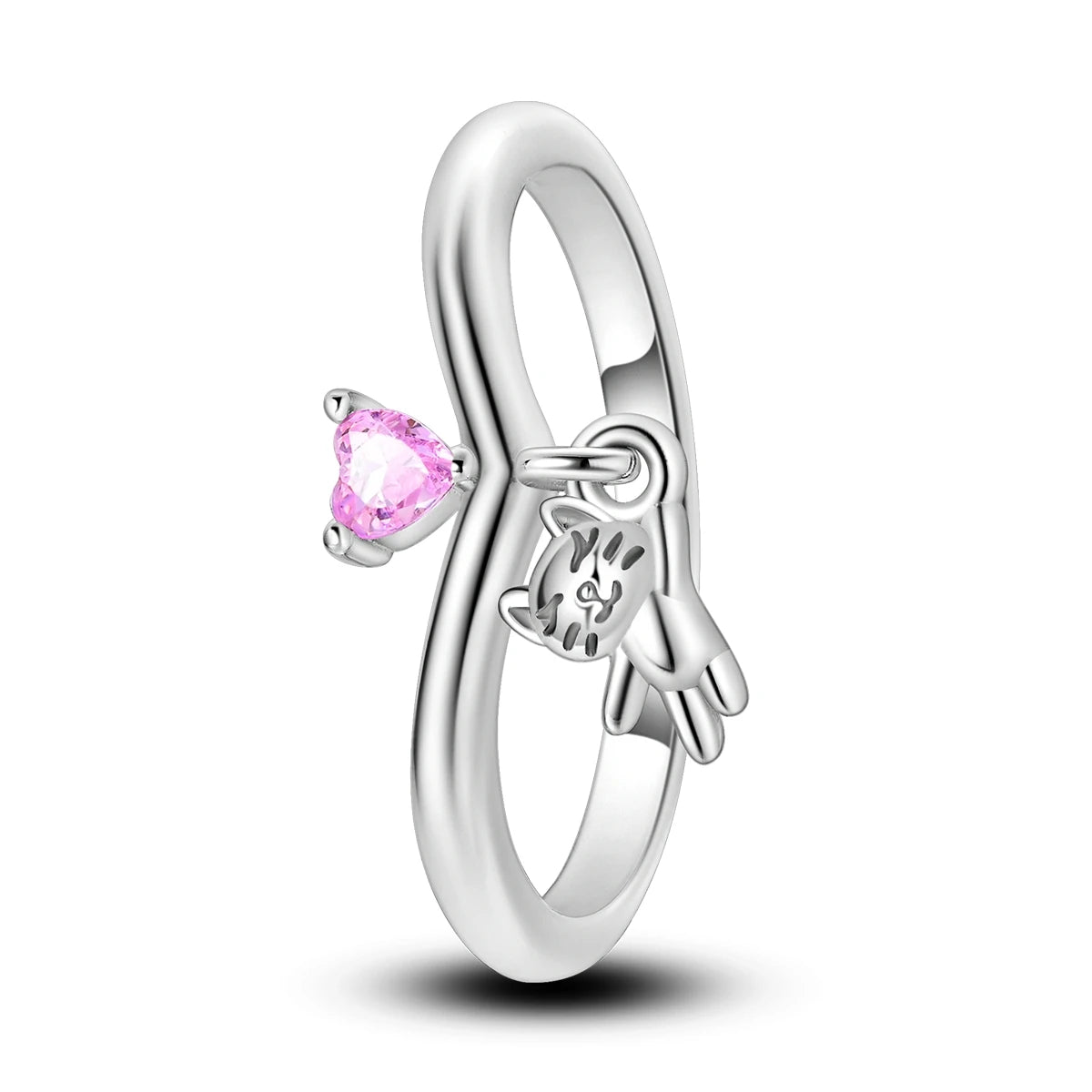 Starry Night Sterling Silver Ring