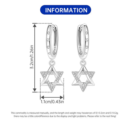 Pink Cowboy Hat & Boots Drop Earrings