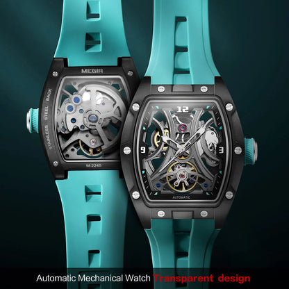 MEGIR 2245 Skeleton Automatic Watch