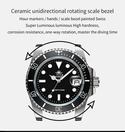 ADDIESDIVE H3 Quartz Dive Watch