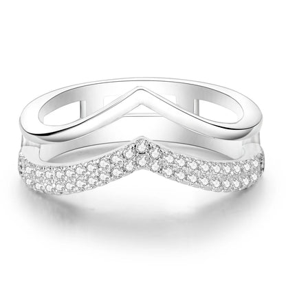 Starry Night Sterling Silver Ring