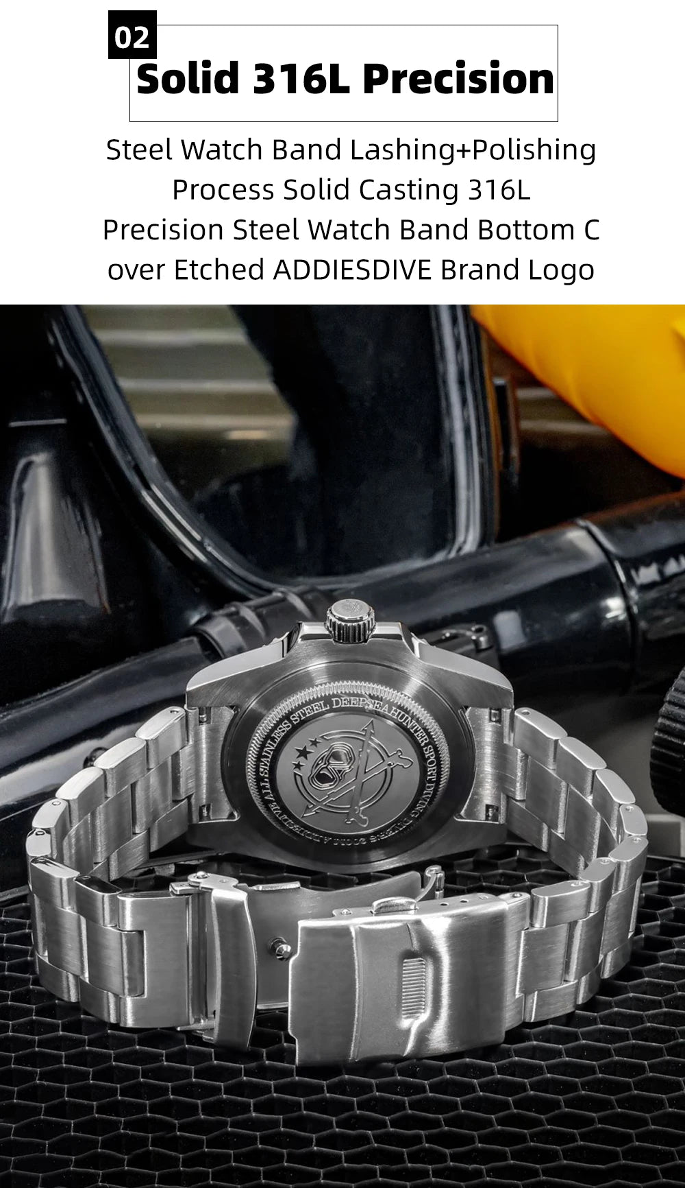 ADDIESDIVE AD2054 Vintage Dive Watch
