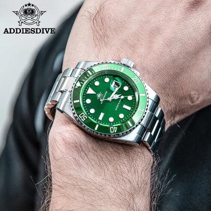 ADDIESDIVE H3 Quartz Dive Watch