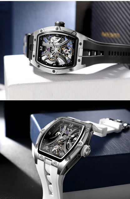 MEGIR 2245 Skeleton Automatic Watch