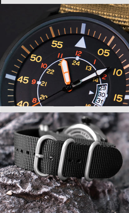 ADDIESDIVE MY1508 Field Quartz Watch