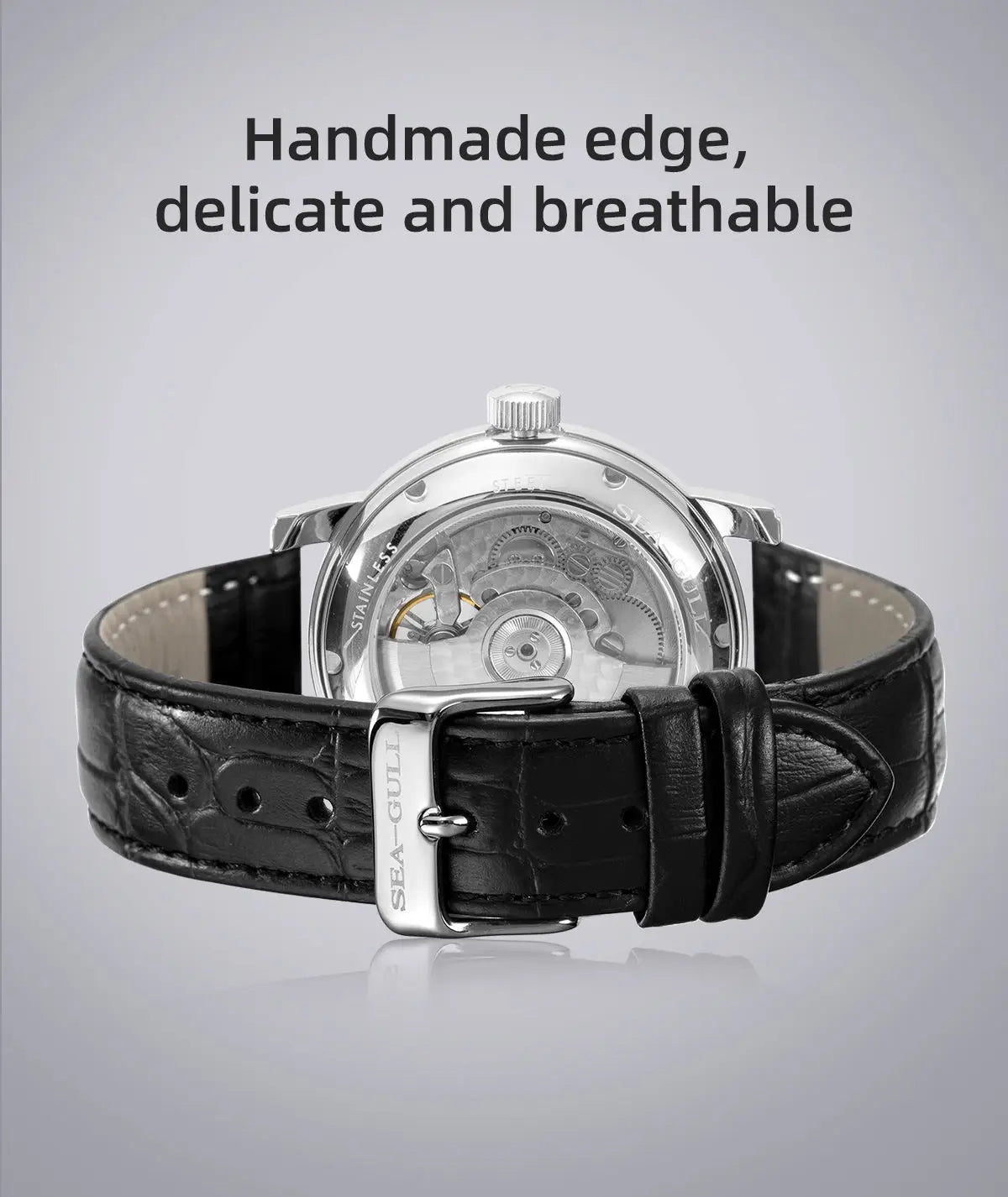 Sea-Gull Open-Heart Automatic Watch