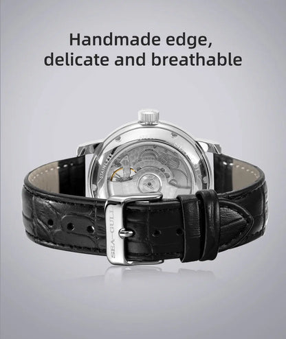 Sea-Gull Open-Heart Automatic Watch