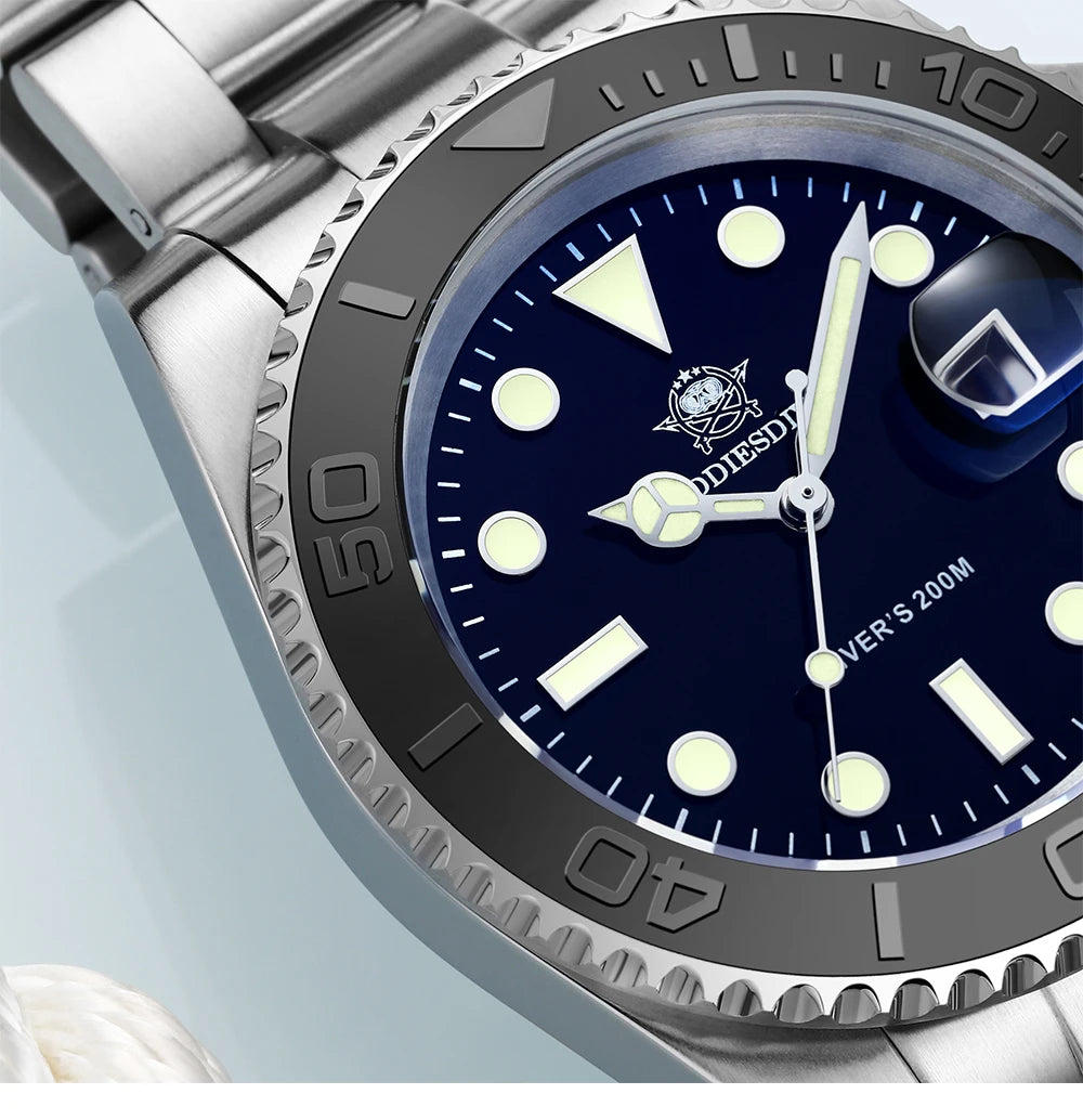 ADDIESDIVE MY-H3-C 200M Quartz Diver