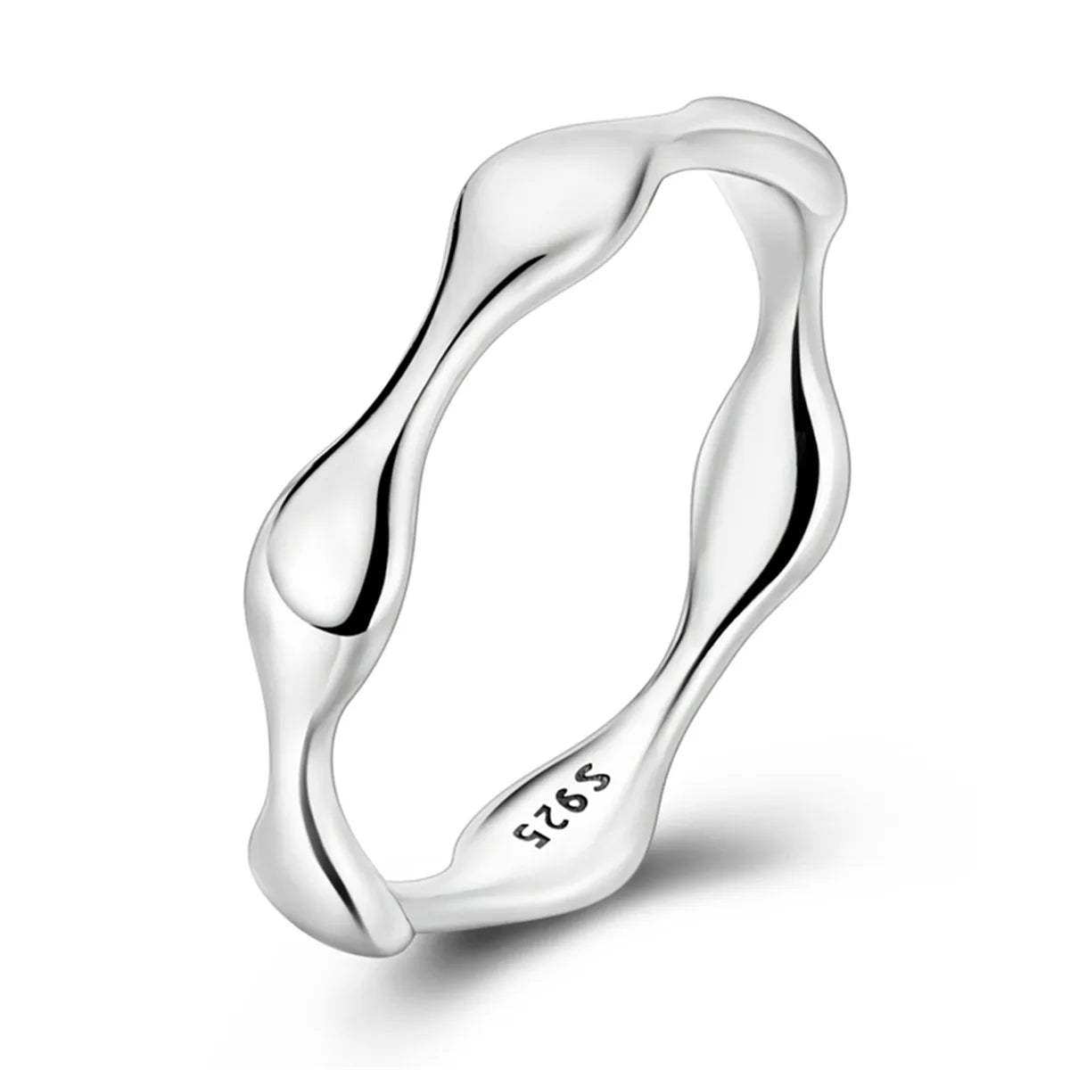 Blue Butterfly Sterling Silver Ring