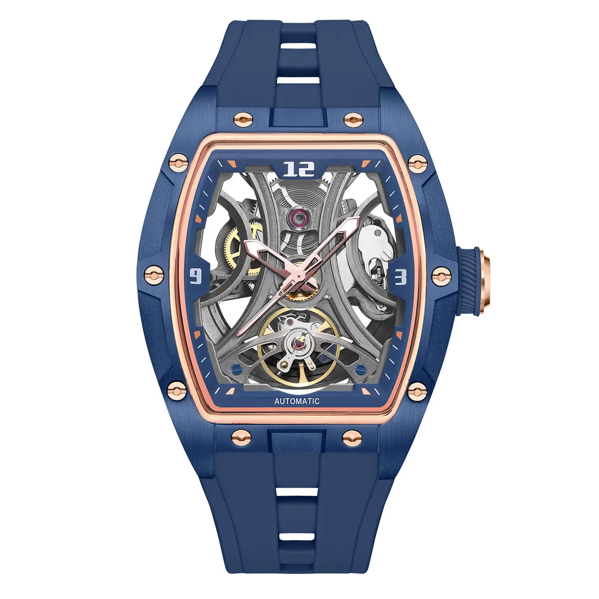 MEGIR 2245 Skeleton Automatic Watch